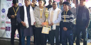 Padma Shri Beni Chandra Jamatia Memorial Football 2025 Concludes