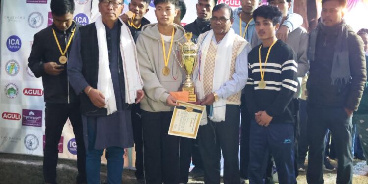 Padma Shri Beni Chandra Jamatia Memorial Football 2025 Concludes