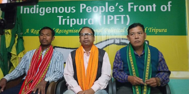 Dec 15: IPFT to Back NFNS Rally Seeking Tipraland, 125th Change