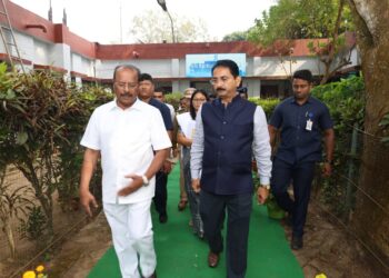 Governor Indra Sena Reddy Nallu Visits Juvenile Home and Temporary Detention Centre in Narsingarh