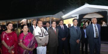 Indra Sena Reddy Joins BSF Diamond Jubilee Event in Tripura