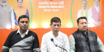 BJP Leader Bipin Debbarma Says Tipra Motha’s ‘Expiry Date’ in TTAADC Set for January 2026