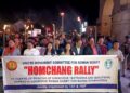 Torch Rallies Across Tripura Over Kokborok Script Issue