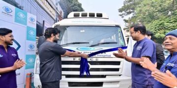 Ashvini Netralaya Starts Free Transport for Eye Patients