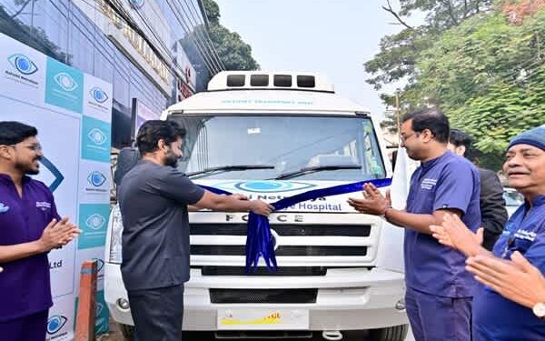 Ashvini Netralaya Starts Free Transport for Eye Patients