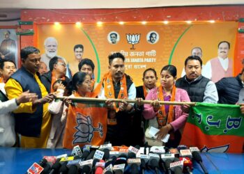 Motha, IPFT Leaders Join BJP; 72 Families Switch in Tripura