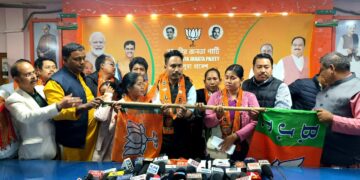 Motha, IPFT Leaders Join BJP; 72 Families Switch in Tripura