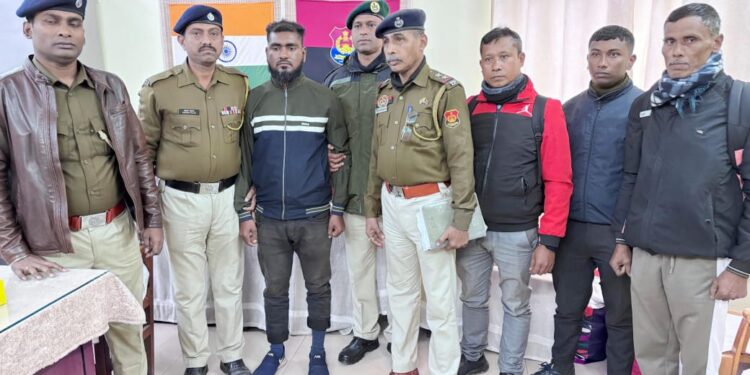 Inter-State Op Nabs Suspected JMB Offshoot Member in Tripura