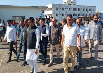 AMC plans scientific slaughterhouse; Mayor inspects site