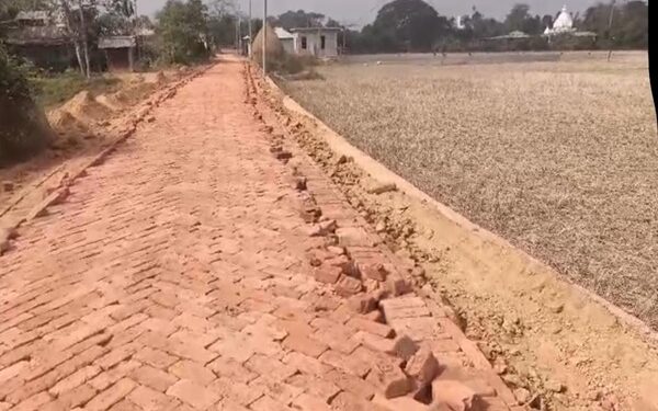 Substandard Road Construction Triggers Graft Claims in Betaga