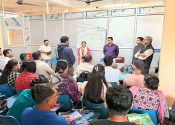 Skill Development Key, Says Minister at Vet Training Centre Visit