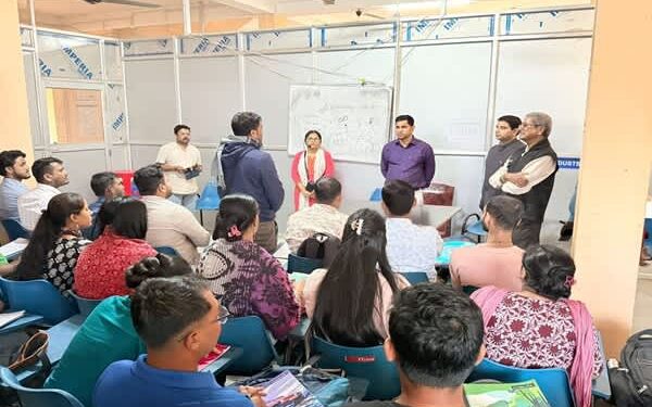 Skill Development Key, Says Minister at Vet Training Centre Visit