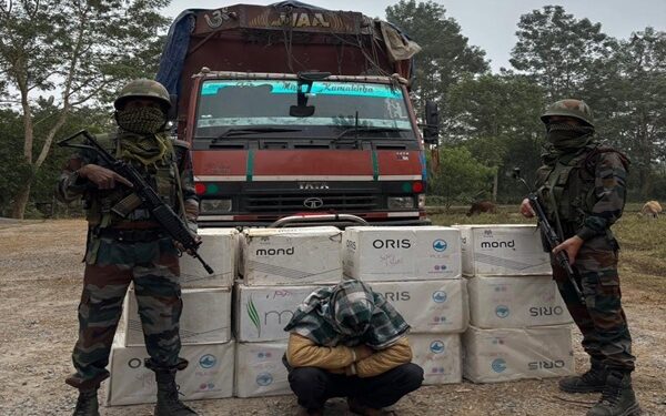 ₹65 Lakh Contraband Cigarettes Seized in Khowai