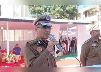 Tripura Sees Drop in Crime, Road Fatalities: DGP Anurag