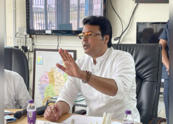 Biplab Deb Slams TMC on Bangladesh Hindus, Leadership