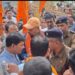 Agartala Protest by Sanatani Hindu Sena Over Bangladesh Lynching