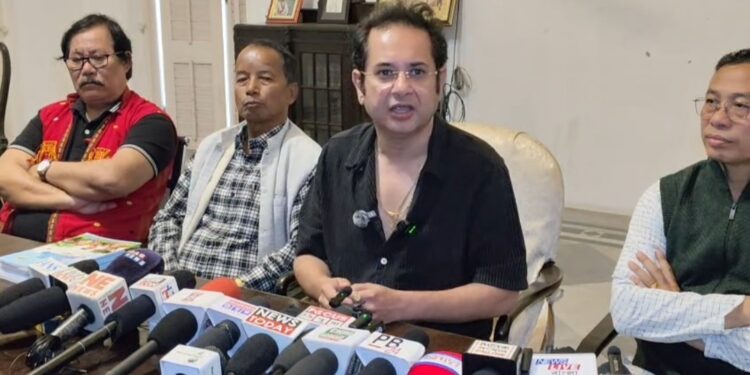 Pradyot Debbarma Urges Centre to Take Tough Stand on Bangladesh, Hints at BJP Alliance Break