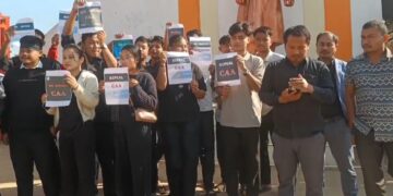 TSF, NESO Observe Black Day in Agartala, Renew Demand for CAA Repeal