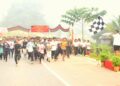 Assam Rifles Organises ‘Run for Fun’ in Radhanagar to Mark Vijay Diwas