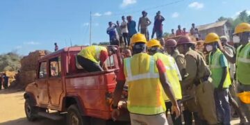 Three Killed, Four Injured as Brick Kiln Chimney Collapses During Rituals in Dhalai