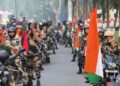 BSF Marks Diamond Jubilee with Colourful Bike Rally in Agartala to Inspire Youth and Promote Nationalism