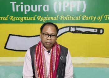 Saha’s Stand on Roman Script Triggers Rift Within NDA Ahead of TTAADC Polls