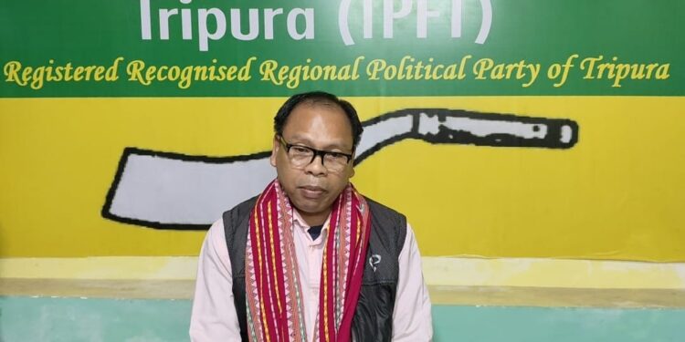 Saha’s Stand on Roman Script Triggers Rift Within NDA Ahead of TTAADC Polls