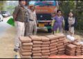 Police Seize 150 kg of Dry Cannabis at Ambassa Checkpoint, Driver Flees