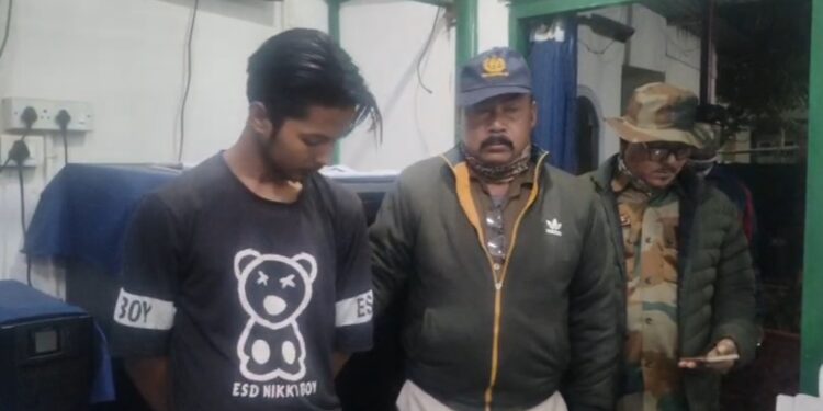 21-Year-Old Man Arrested for Allegedly Raping Minor in Sepahijala District