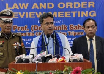 Crime Rate Down in Tripura, Police Given Free Hand to Uphold Rule of Law: CM Manik Saha