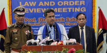 Crime Rate Down in Tripura, Police Given Free Hand to Uphold Rule of Law: CM Manik Saha