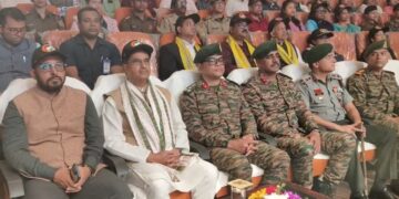 Tripura CM Inaugurates NCC Fest 2025, Highlights Discipline, Unity and Youth Potential