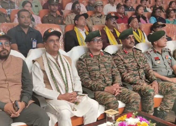 Tripura CM Inaugurates NCC Fest 2025, Highlights Discipline, Unity and Youth Potential