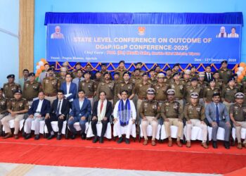 CM emphasizes pro-people policing to build a better Tripura