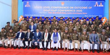 CM emphasizes pro-people policing to build a better Tripura