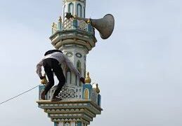 Unauthorized Waz Mahfil Miking Triggers Tension in Pekuchhara