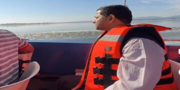 Tripura’s Dumboor Lake Cage Culture Project Lauded by Minister Das