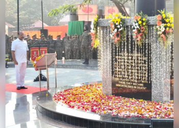 Tripura Governor Honors 1971 War Heroes on Vijay Diwas
