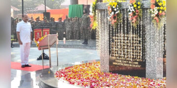 Tripura Governor Honors 1971 War Heroes on Vijay Diwas
