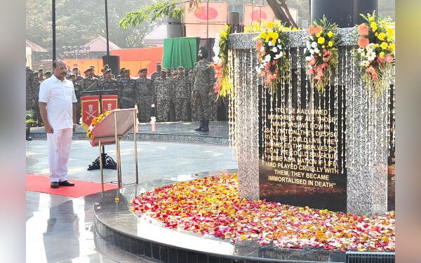 Tripura Governor Honors 1971 War Heroes on Vijay Diwas