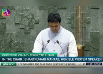 Centre Urged by Biplab Deb to Begin International Flights at MBB