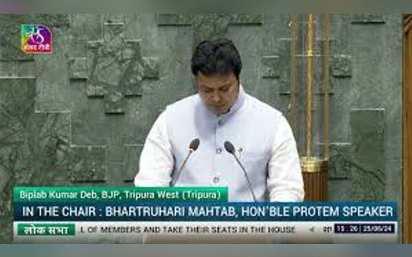 Centre Urged by Biplab Deb to Begin International Flights at MBB