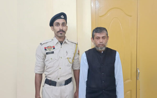 Man Held in Tripura for Allegedly Molesting Minor