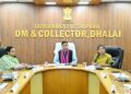 Das Reviews Progress of Welfare Schemes in Dhalai District