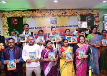 Kailashahar Development Report Launched; Tinku Roy Highlights Plans