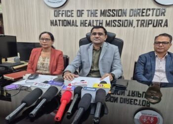 Tripura Targets 3.4 Lakh+ Children on National Immunization Day