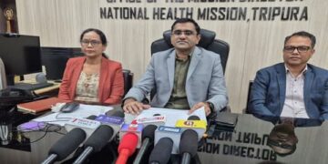Tripura Targets 3.4 Lakh+ Children on National Immunization Day