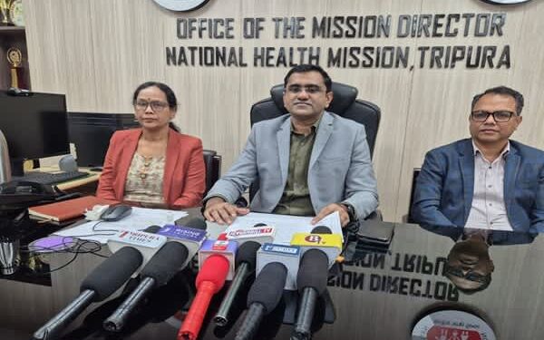 Tripura Targets 3.4 Lakh+ Children on National Immunization Day