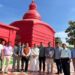 Ratan Lal Nath offers prayers at Tripura Sundari Temple with Mohanpur public representatives  Minister prays for State’s Welfare