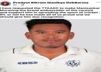 After IPL Snub, Deb Barma Supports Murasingh as TTADC Face